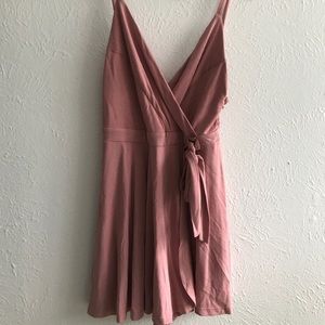 💕Urban Outfitters Pink Romper/Dress💕